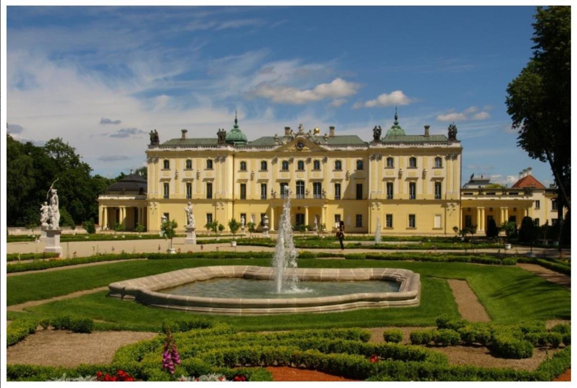 Hotel Hubertos Białystok Exterior foto